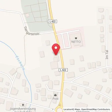 Karte Autohaus Roth 24H