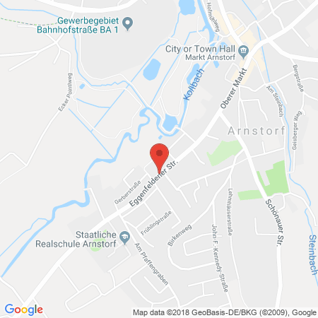 Kartenansicht Aral Tankstelle Herbert Sachs