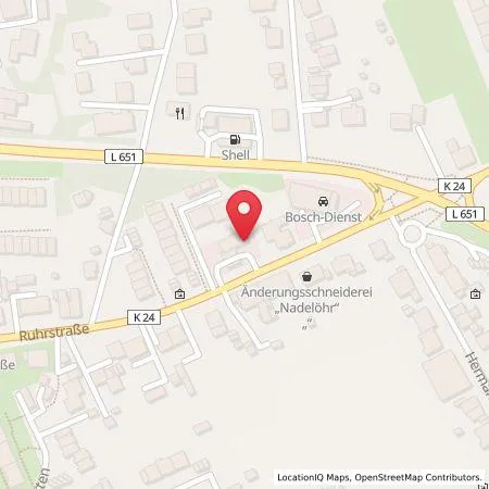 Karte Kuster Energy