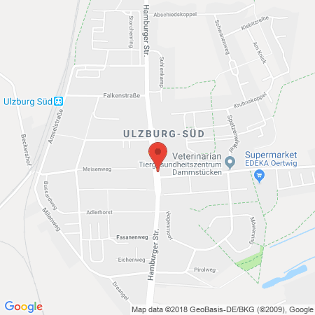 Kartenansicht L&Z Automobile