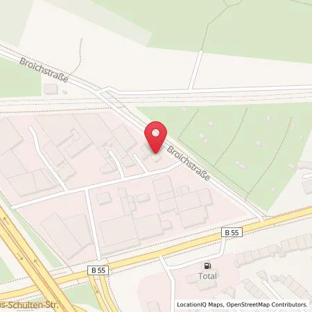 Karte SH Tankstelle S. Hirlak