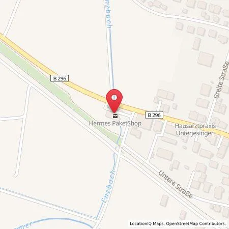 Karte Schopp Tankstelle Tübingen