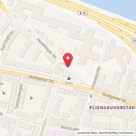 Karte AVIA