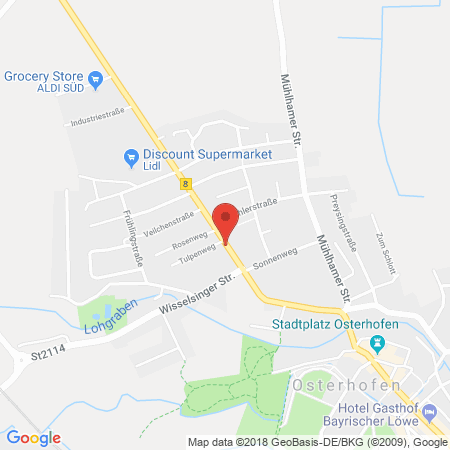 Kartenansicht Tank Plus