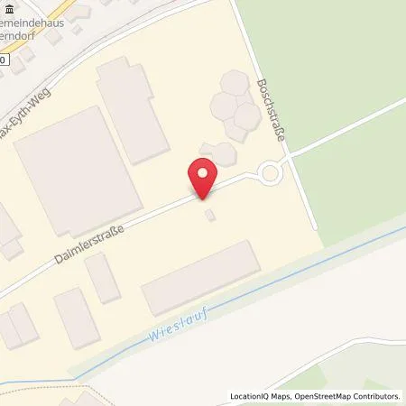 Karte Kling Energie