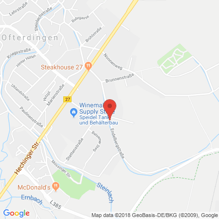 Kartenansicht Drachen Propangas GmbH