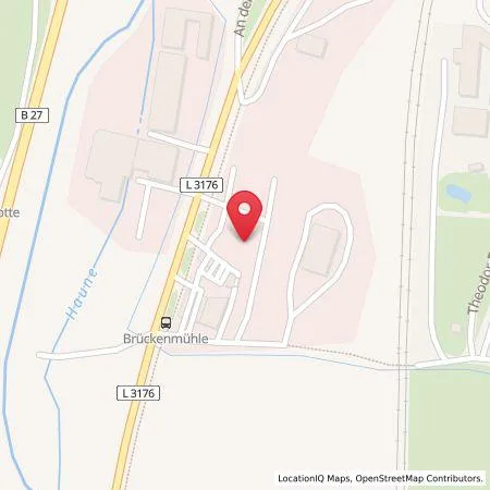 Karte AVIA