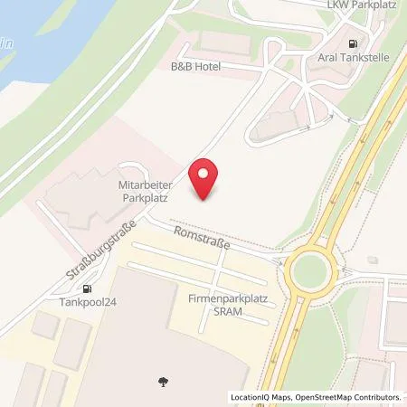 Karte Leu Energie