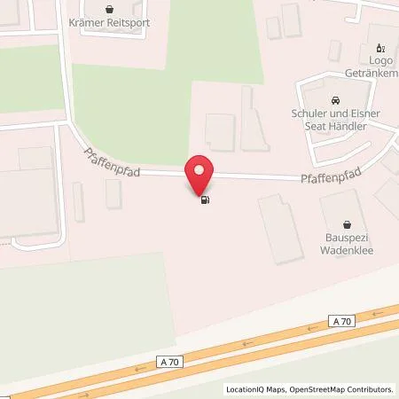 Karte AVIA XPress