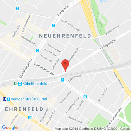 Kartenansicht Dirk u. K.F. Schmidt Tankstelle u. Garagenbetrieb