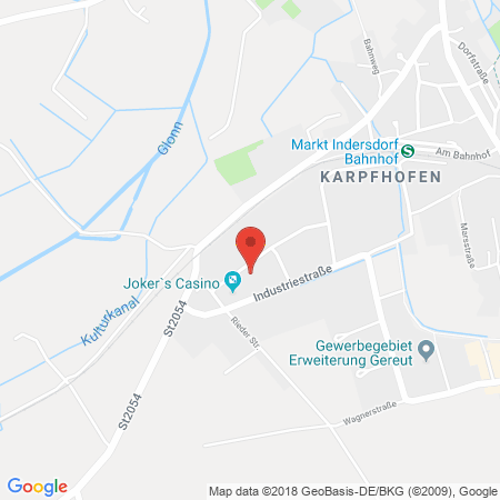 Kartenansicht Automobil-Service-Center