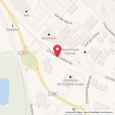 Karte Esso