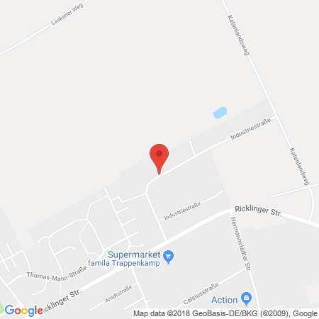 Kartenansicht Autoservice Trappenkamp