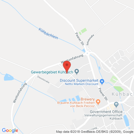 Kartenansicht S-Tankstelle