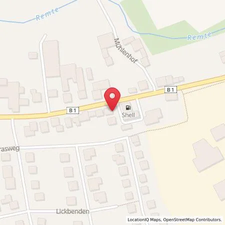 Karte Freie Tankstelle