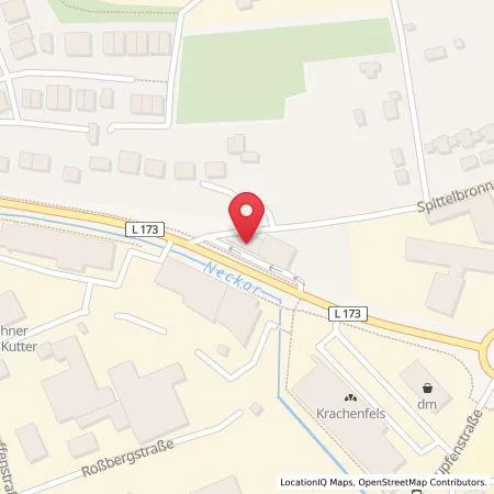 Karte TotalEnergies Autohof