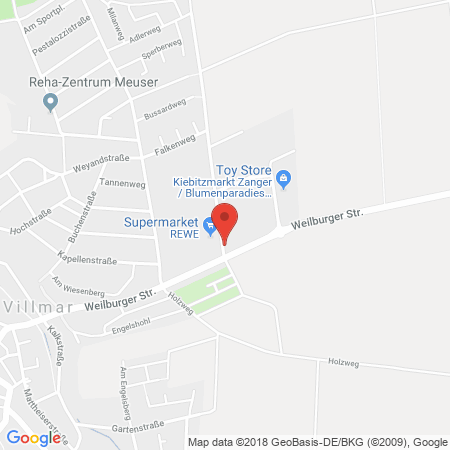 Kartenansicht Tankstop Fischer, Suppa, Renner GbR