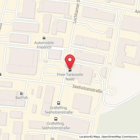 Karte Freie Tankstelle