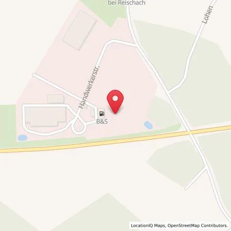Karte Freie Tankstelle