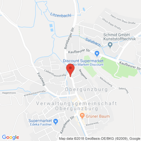 Kartenansicht Autohaus Kramer