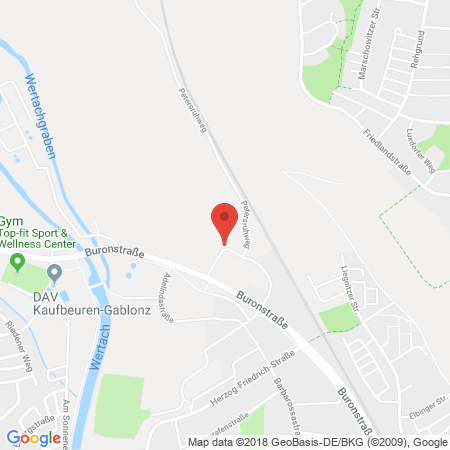 Kartenansicht Automeister T. Bienek