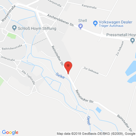 Kartenansicht Autogas u. Reifenhandel + Service Axel Baier