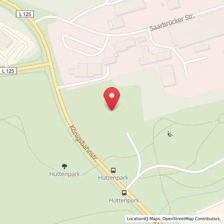 Karte Globus SB Warenhaus