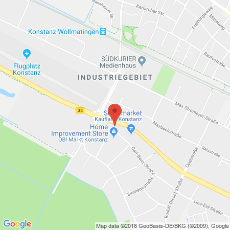 Kartenansicht Aral-Tankstelle Brüder Ley GmbH