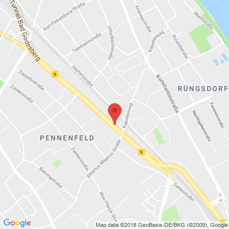 Kartenansicht Aral Station Willi Sülzen GmbH & Co. KG