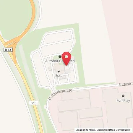 Karte AGIP ENI