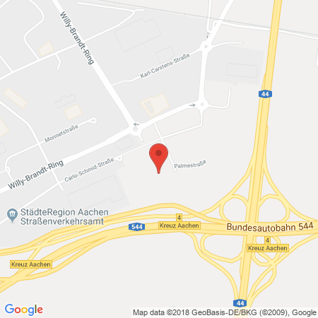Kartenansicht Reifen Bachström GmbH