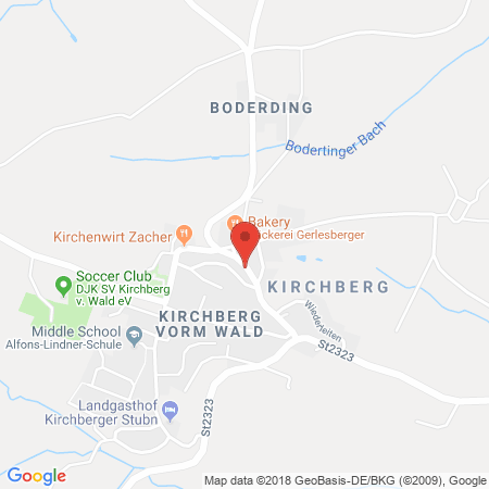 Kartenansicht KFZ Geier
