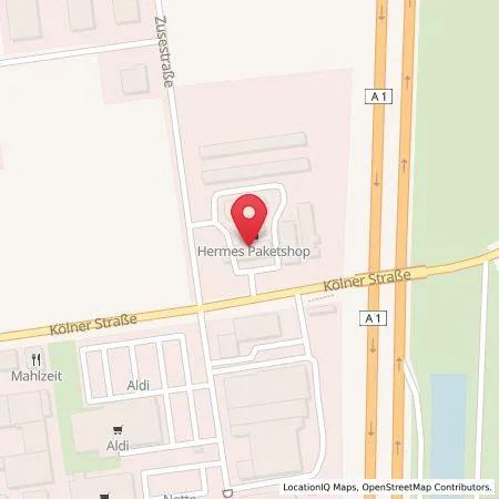 Karte Broering Tankstelle