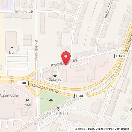 Karte EC Tankstelle Rolfes