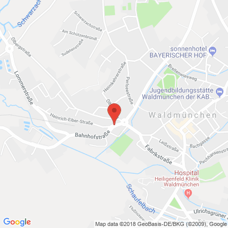 Kartenansicht Wagner Autohaus & Motorradcenter