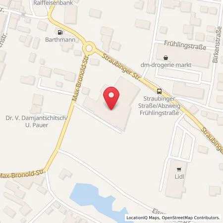 Karte Autohaus Baumer Abensberg