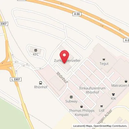 Karte AVIA
