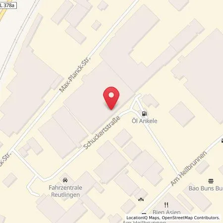 Karte SWE Südwestenergie GmbH