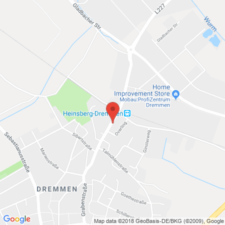 Kartenansicht Freie Tankstelle Lambertz