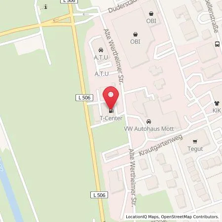 Karte HEM