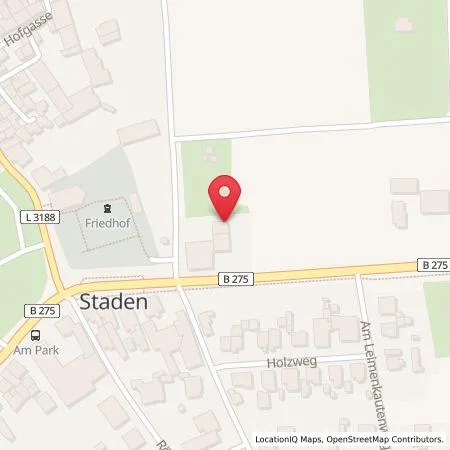 Karte Freie Tankstelle