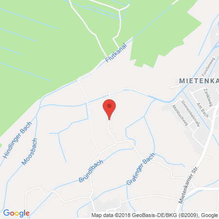 Kartenansicht SÜD Treibstoff - Freie Tankstelle Gabriele Daffner