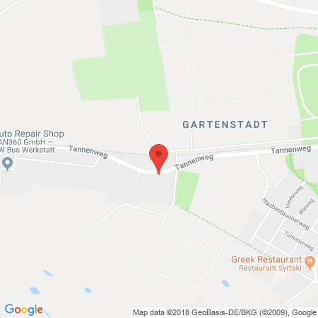 Kartenansicht W. Buske Brandschutz- u. Sicherheitstechnik