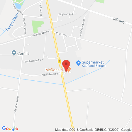 Kartenansicht Star Tankstelle Renate Stouten