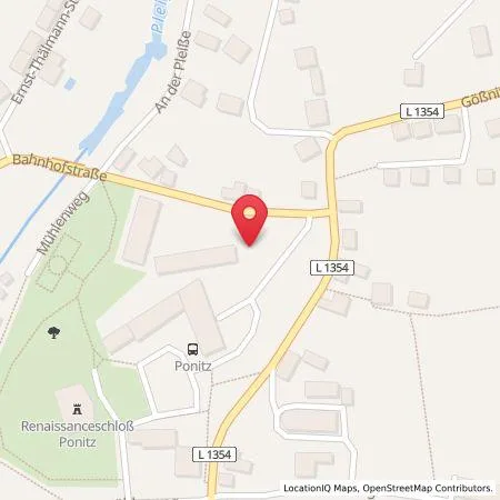 Karte Freie Tankstelle