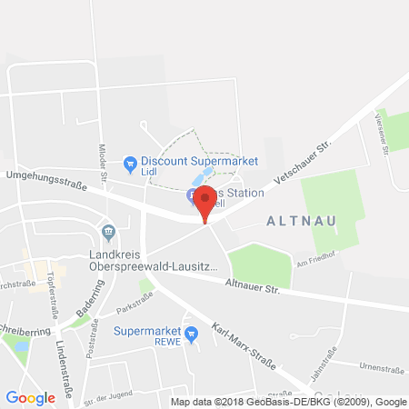 Kartenansicht FA. CONRAD-FAHRZEUGE