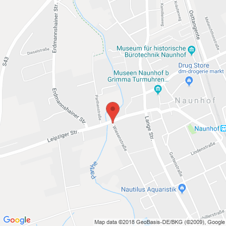 Kartenansicht AUTOHAUS BALZER