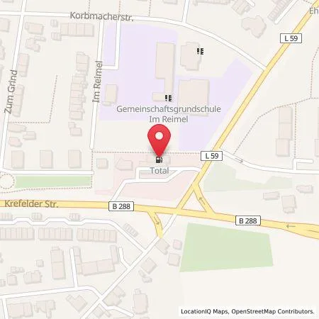 Karte Total