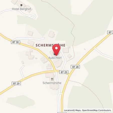 Karte Freie Tankstelle Autohaus Hörl GmbH