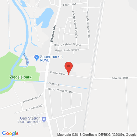 Kartenansicht IPSA Instandhaltungsservice GmbH